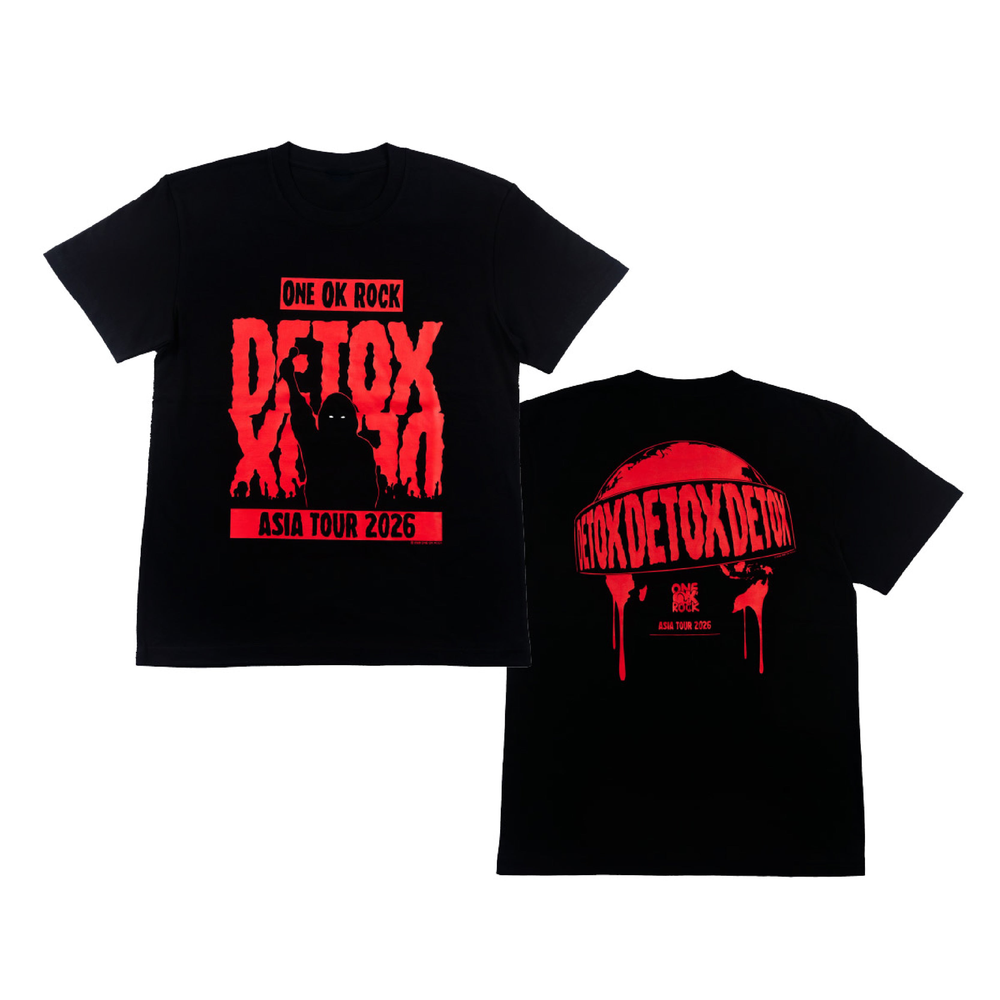 預購結束) - ONE OK ROCK｜T-SHIRT (TYPE A ) – Fantimate 音樂人電商