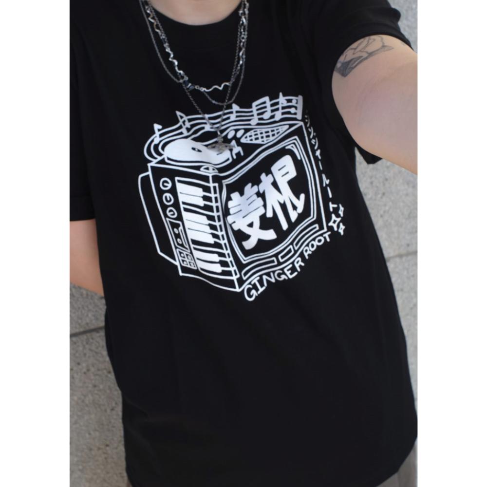 Ginger Root | Ginger Root 姜根T shirt – Fantimate 音樂人電商 Ginger Root | Ginger Root 姜根T shirt – Fantimate 音樂人電商