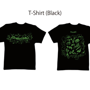 【編號147】| 板歯目 BANSHIMOKU | T-Shirt (Black)