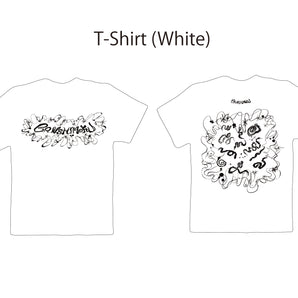 【編號148】| 板歯目 BANSHIMOKU | T-Shirt (White)