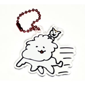 【編號082】| The Novembers | “miso & Kei” Acrylic Keychain