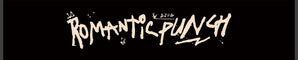 【043】| Romantic Punch | slogan毛巾