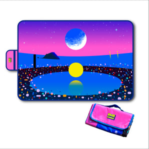 (預購) - 吾夜生活節 WooYeh｜躺玩野餐墊