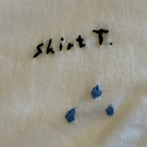 【139】| 鄒序 |【on the road】 限量 shirt T（白色）