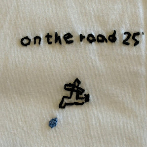 【139】| 鄒序 |【on the road】 限量 shirt T（白色）