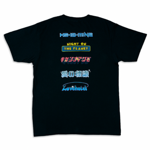 (已完售)【編號024】| CreepHyp (クリープハイプ) | 復古遊戲風LOGO T恤