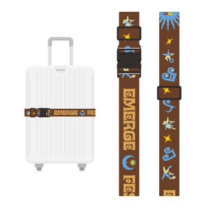 (預購結束) - 浮現祭 EMERGE FEST 2026｜冒險旅行隊  行李織帶