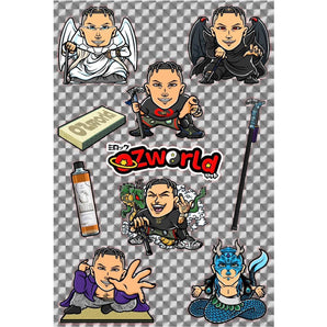 【2025 JAM JAM ASIA】OZ World｜Multi Sticker｜貼紙