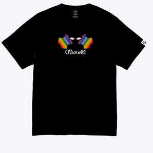 【2025 JAM JAM ASIA】OZ World｜Alien Rainbow TEE｜T shirt