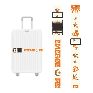 (預購結束) - 浮現祭 EMERGE FEST 2026｜冒險旅行隊  行李織帶