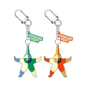 (預購結束) - 浮現祭 EMERGE FEST 2026｜大浮金星  金屬鑰匙圈