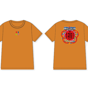 【編號207】| 顏社 | 顏社營造 動土大典限定Tee (橘)