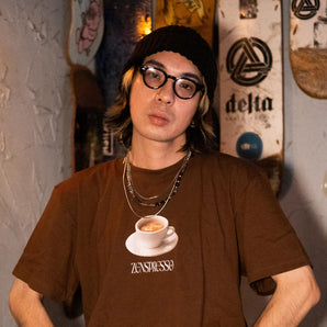【編號230】| 禪波ZENBØ | ZENSPRESSO TOUR T-SHIRT（咖啡）