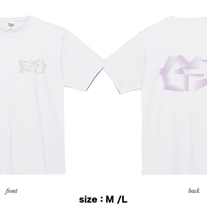 【編號045】| Haku. | Geometric T-shirt（White)
