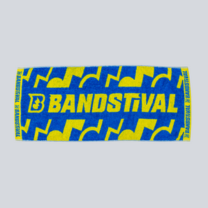 樂團祭｜【套組】初號巾 + 2組《樂團祭》官方收藏卡包｜毛巾