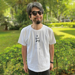 (預購) - 奇哥 | 藍狗狗 a blue dog | T shirt