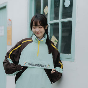 (預購結束) - 浮現祭 EMERGE FEST 2026｜浮現祭 × odd CIRKUS 七周年聯名套頭風衣