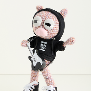 樂團祭｜【套組】樂團祭 娃娃Ｔ+ 祭民俱樂部 娃娃帽Ｔ｜娃Ｔ