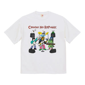 【2025 JAM JAM ASIA】Czecho No Republic｜15th Anniversary Animal｜T shirt