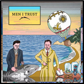 Men I Trust | Vinyl - Men I Trust (Self-Titled)－Fluorescent Yellow Variant | 黑膠