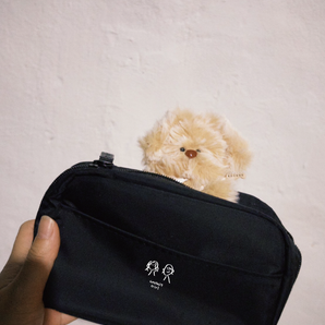 ゲシュタルト乙女 格式塔少女 | ゲシュタルト乙女 團員手繪設計化妝包 | 包包