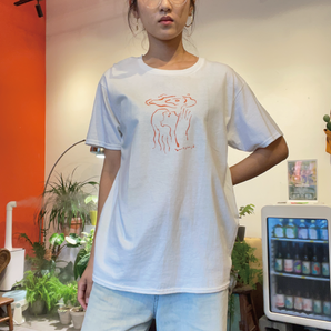 小水坑 WOMB | LOGO 經典款 T Shirt