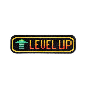 LEVEL UP｜時光巡邏執勤布章