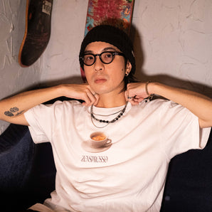 【編號231】| 禪波ZENBØ | ZENSPRESSO TOUR T-SHIRT（白）