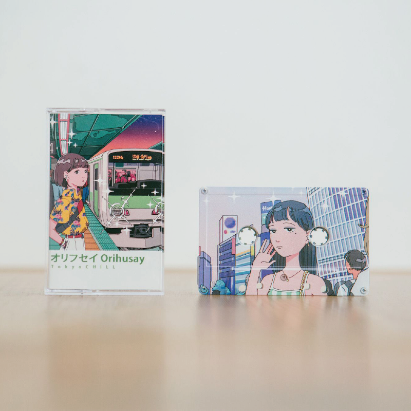 Orihusay |《 TokyoCHILL 》限量圖片卡帶 | 專輯(卡帶)
