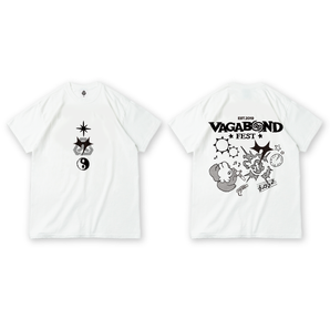 (預購)(現場取貨) - 浪人祭 Vagabond Fest. | 2025 浪人祭 萬象平衡 T-shirt（白）