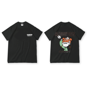 (預購)(現場取貨) - 浪人祭 Vagabond Fest. | 2025 浪人祭 X OVERPRINT 擔仔麵 T-shirt（黑）