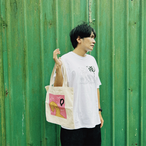 （預購結束）- 奇哥｜自然捲經典雙專輯T-shirt＋CHICO「貓尾巴」托特包 完整收藏組