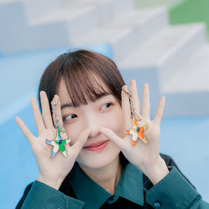 (預購結束) - 浮現祭 EMERGE FEST 2026｜大浮金星  金屬鑰匙圈