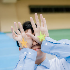 (預購結束) - 浮現祭 EMERGE FEST 2026｜大浮閃星  反光片鑰匙圈