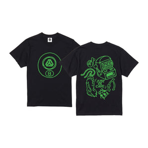 (限量預購) - 浪人祭 Vagabond Fest. | 2026 浪人祭 JUST in C8SE T-Shirt（黑）