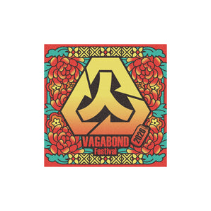(限量預購) - 浪人祭 Vagabond Fest. | 2026 浪人祭 LOGO 雷射貼紙
