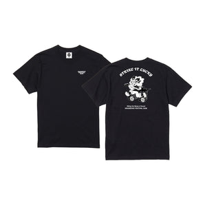 (限量預購) - 浪人祭 Vagabond Fest. | 2026 浪人祭 三太子 T-Shirt（黑）
