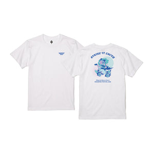 (限量預購) - 浪人祭 Vagabond Fest. | 2026 浪人祭 三太子 T-Shirt（白）