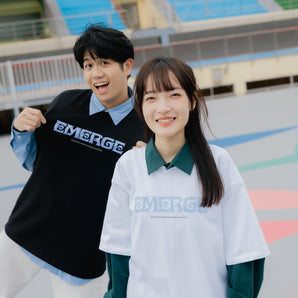 (預購結束) - 浮現祭 EMERGE FEST 2026｜LINE UP  短Tee（黑）