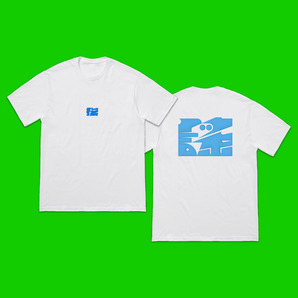 (預購結束)- 2024 後謠景像詩 Cloud Music & Art Festival | 「後」限定重磅純粹白 T Shirt