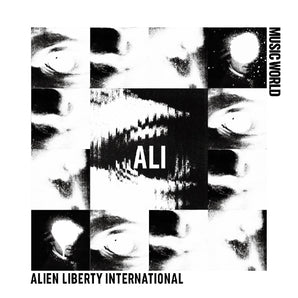 【2025 JAM JAM ASIA】ALI | MUSIC WORLD (Singles) [Limited Edition / Vinyl] | 黑膠