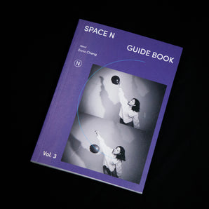 (常規版) 鄭宜農 Enno Cheng | Space N Guidebook Vol.3｜鄭宜農會員刊物