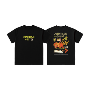 (預購結束) - 浮現祭 EMERGE FEST 2026｜探險圖鑑  短Tee