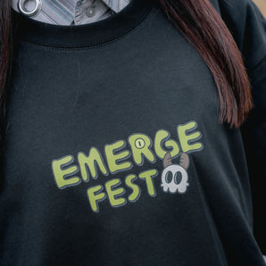 (預購結束) - 浮現祭 EMERGE FEST 2026｜探險圖鑑  短Tee