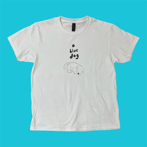 (預購) - 奇哥 | 藍狗狗 a blue dog | T shirt