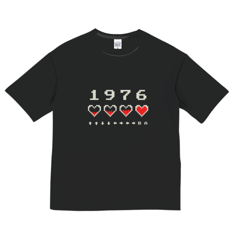1976｜愛的 8bit｜T Shirt