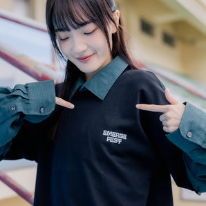 (預購結束) - 浮現祭 EMERGE FEST 2026｜東洋旅人  短Tee（黑）