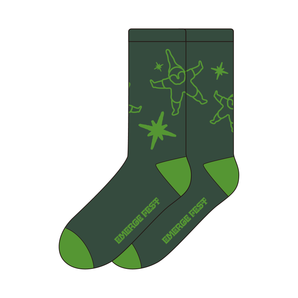 (預購結束) - 浮現祭 EMERGE FEST 2026｜基地漫遊  中筒襪