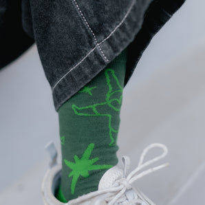 (預購結束) - 浮現祭 EMERGE FEST 2026｜基地漫遊  中筒襪