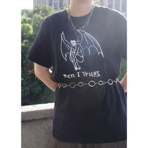 Men I Trust | Gargoyle T shirt (Black)